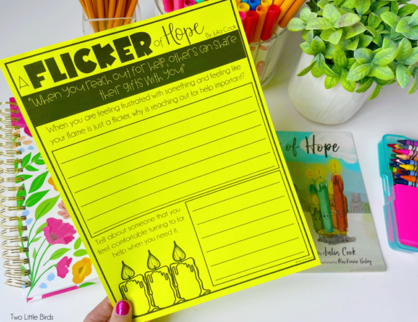A Flicker of Hope: Activities of Hope & Resilience - Two Little Birds ...