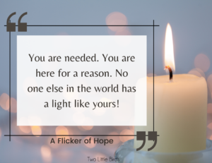 A Flicker of Hope: Activities of Hope & Resilience - Two Little Birds ...