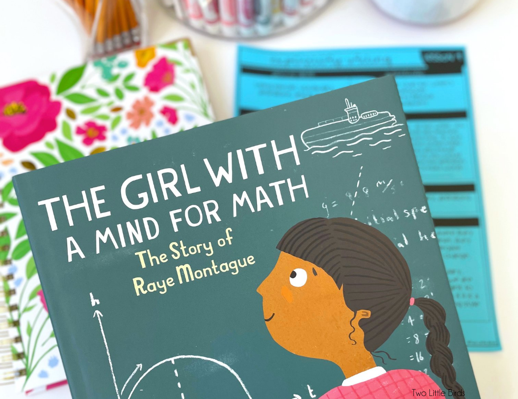 The girl with a mind for math mentor text