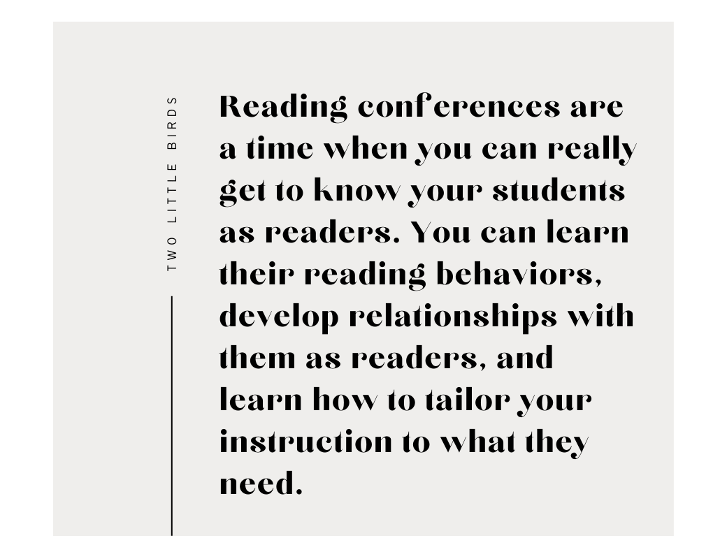reading conferences quote