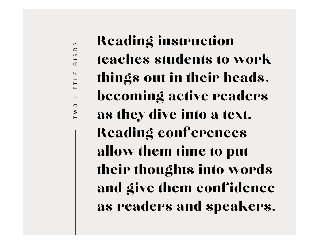 reading instruction