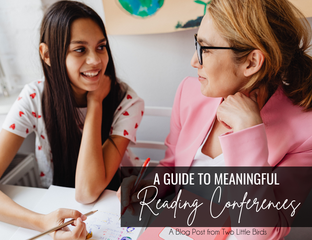 A Guide to Meaningful Reading Conferences