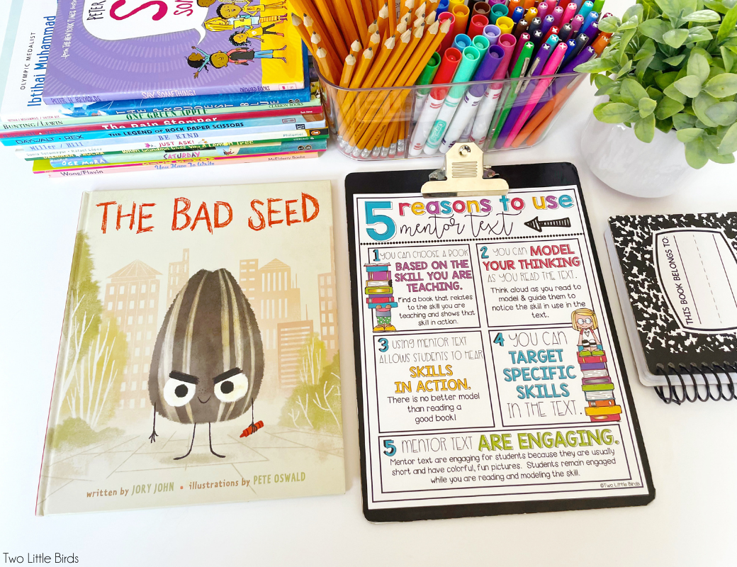 The Bad Seed mentor text