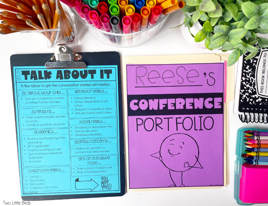 parent conference tips