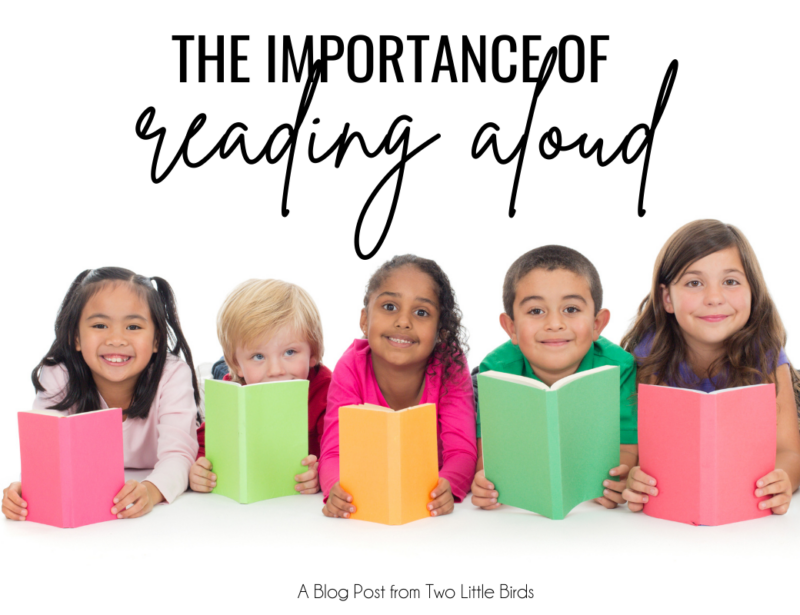 Why is Reading Aloud Important?
