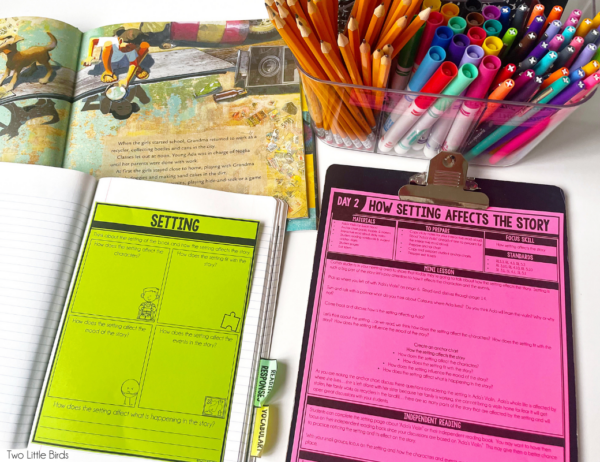 5 Ways to Teach Setting and Engage Your Students - Two Little Birds ...