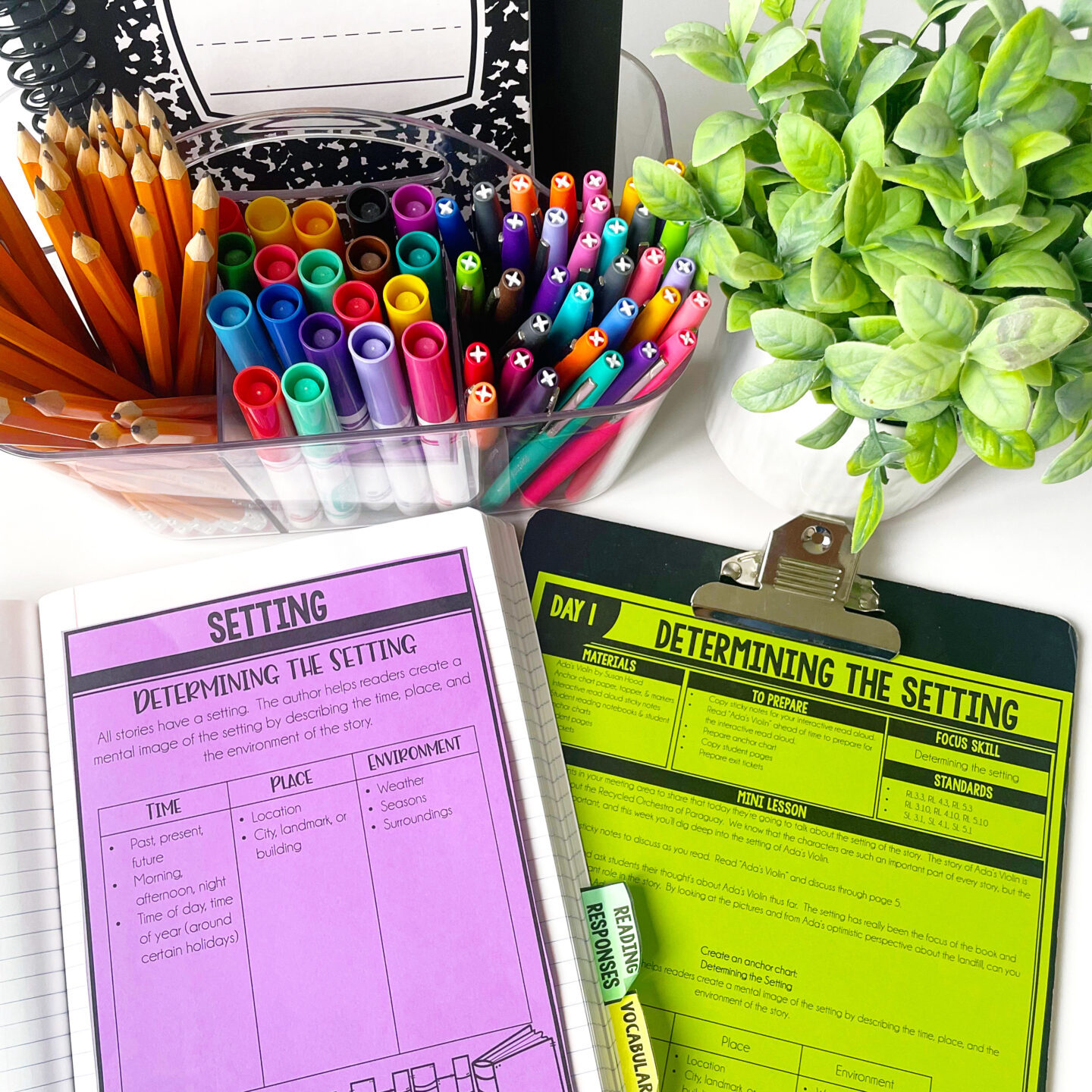Grab a Free Planning Pack for Teaching Setting - Two Little Birds Teaching