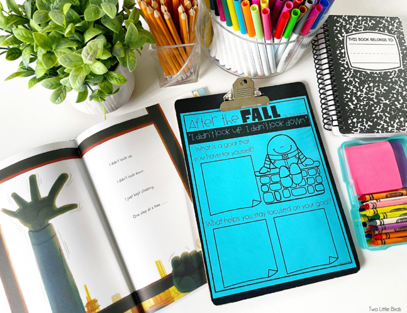 After the Fall: Activities to Discuss Overcoming Fears - Two Little ...