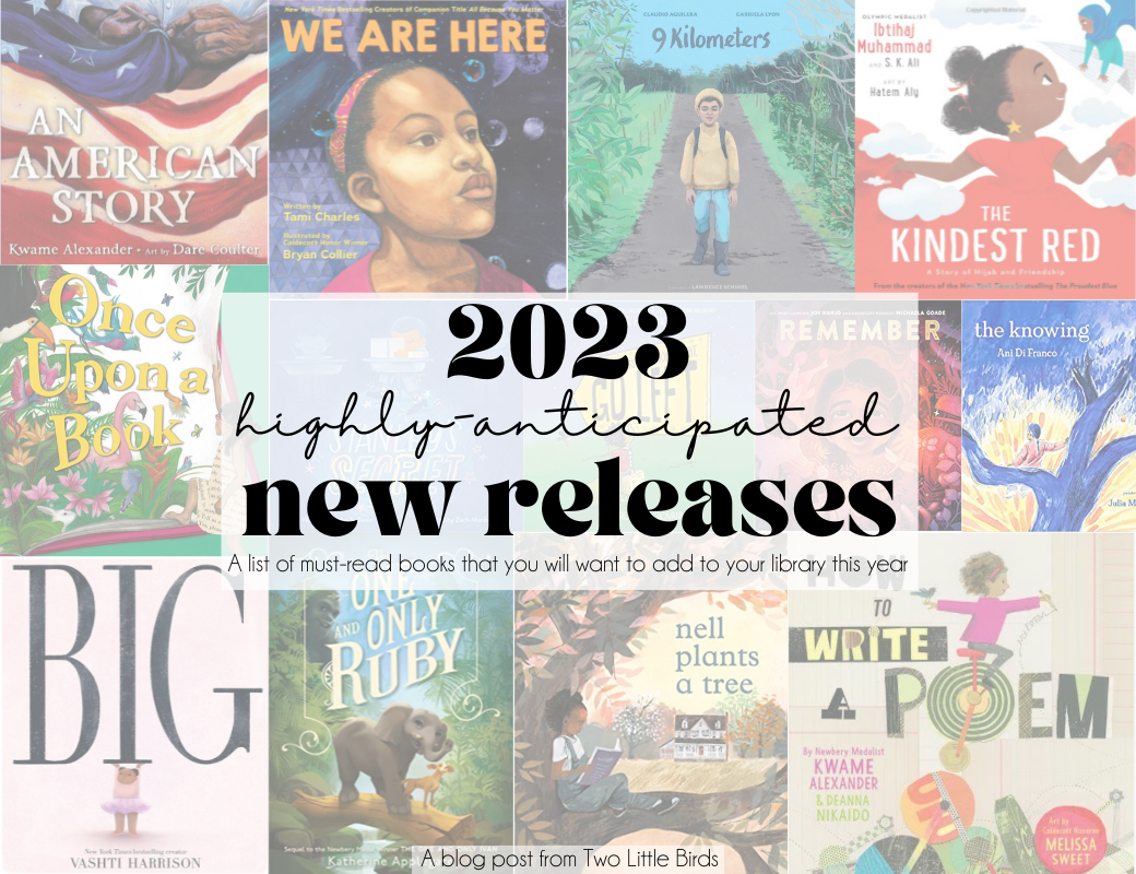 2023 New Book Releases: New Children’s Books to Look for This Year