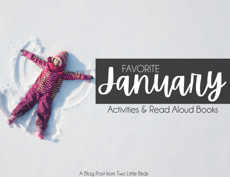 January Books & Activities Your Upper Elementary Students Will Love