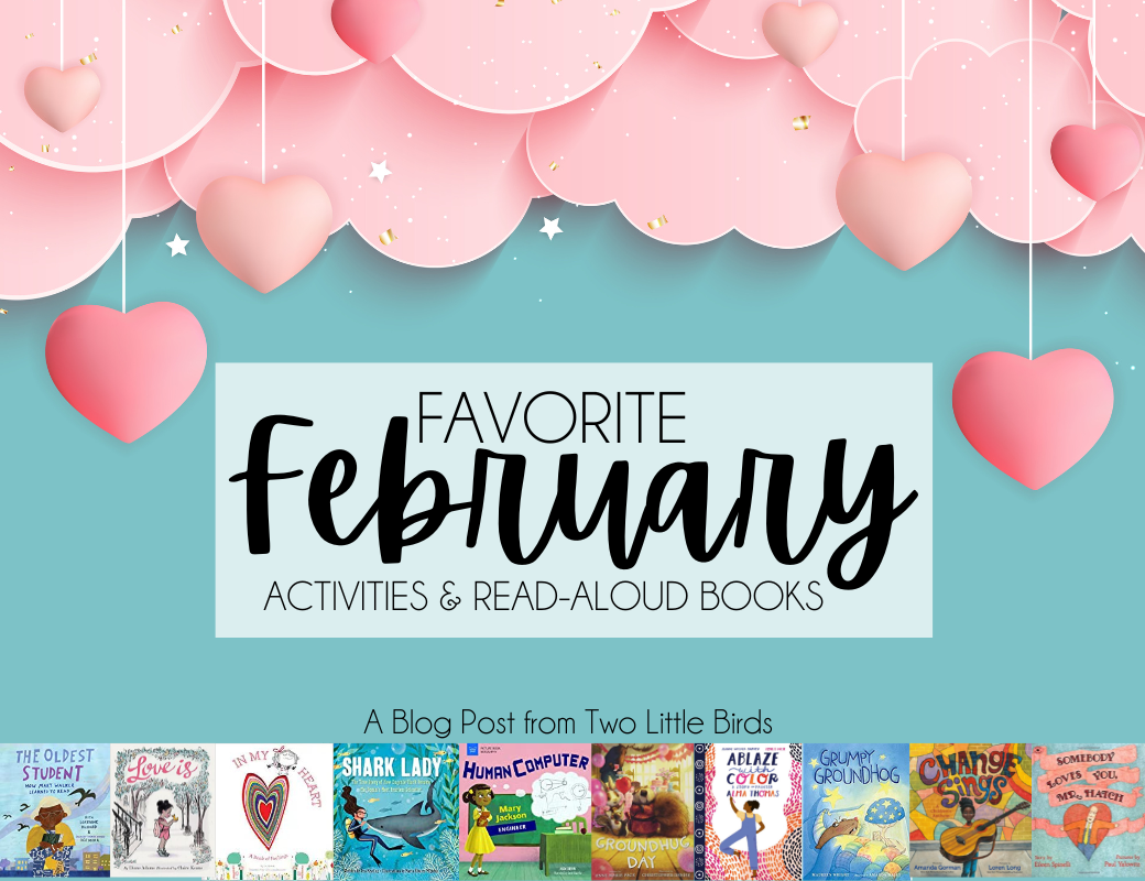 The Ultimate List of Upper Elementary Activities for February