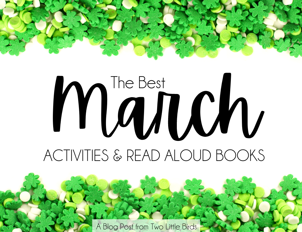 favorite upper elementary activities for march
