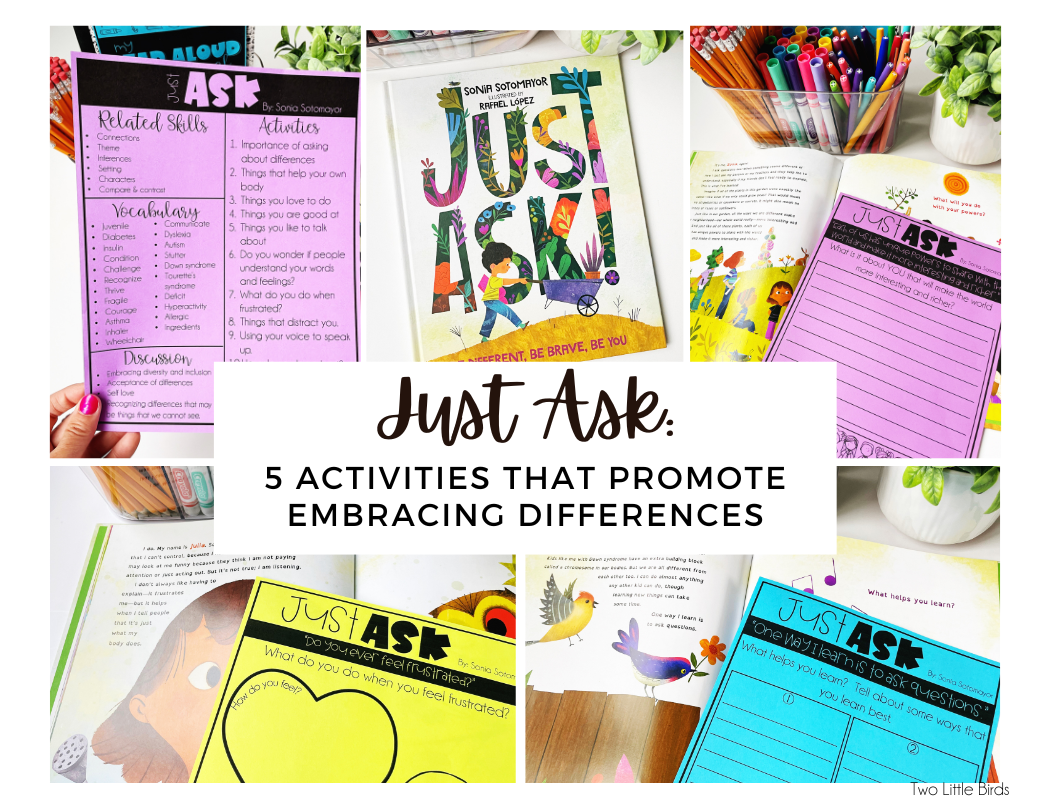 Just Ask: Activities to Promote Diversity and Acceptance