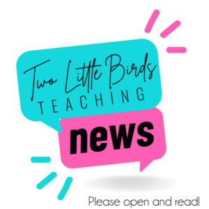 Two Little Birds Announcement